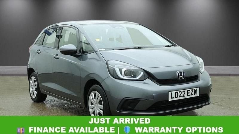 Used Honda Jazz Hybrid 109 HP (80 kW) 2022 Grey Hatchback