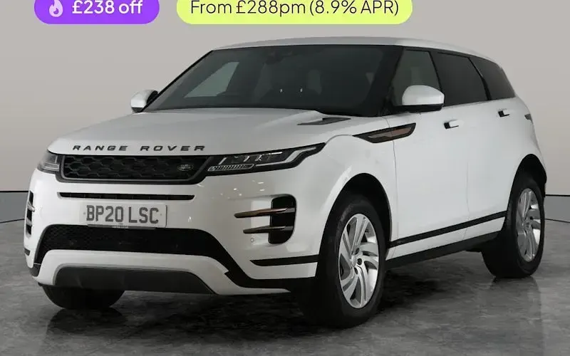 Used Land Rover Range Rover evoque R-Dynamic 182 HP (133 kW) 2020 SUV