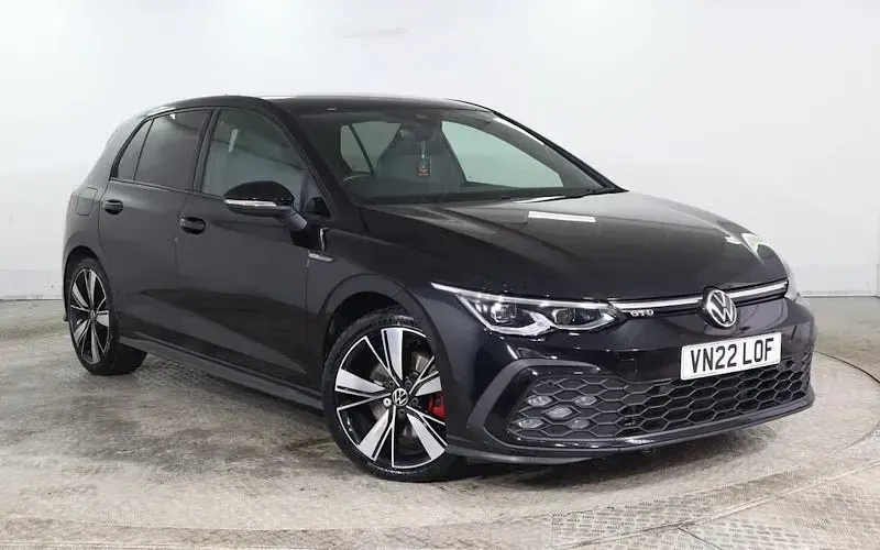Used VW Golf VIII GTD 200 HP (147 kW) 2022 Hatchback