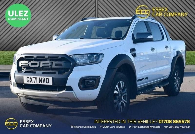 Used Ford Ranger Wildtrack 2021 White Pickup