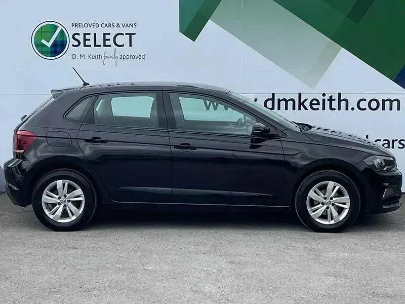 Used VW Polo SE 2019 Black Hatchback