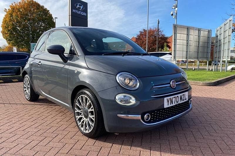 Grey Used 2020 Fiat 500 Star Hatchback | £9,150 - Image 1/4