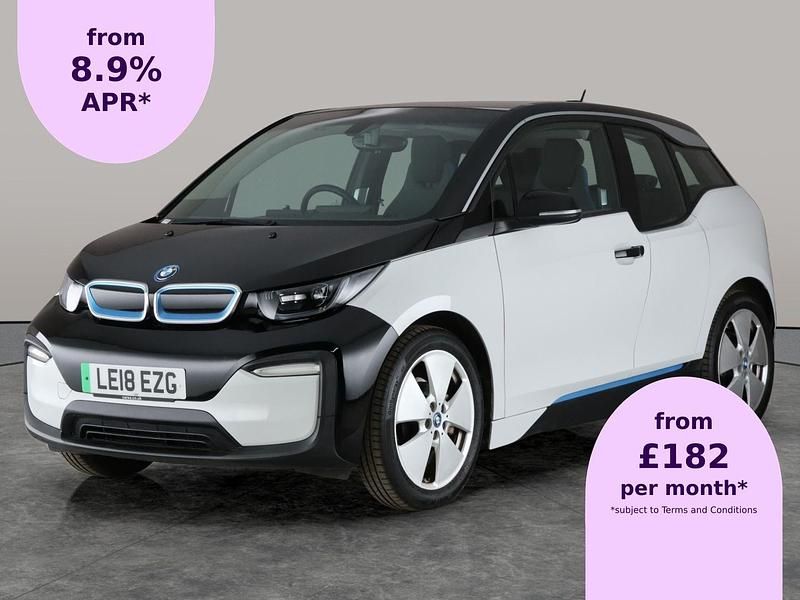 White Used 2018 BMW i3 Comfort Edition Hatchback | £10,993 (Fair price) - Image 1/2