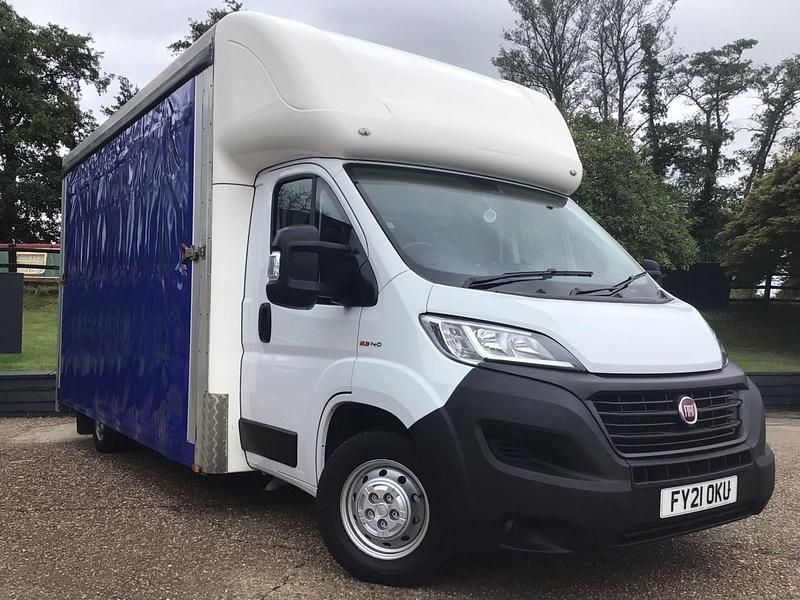 White Used 2021 Fiat Ducato Van | £10,990 (Fair price) - Image 1/4