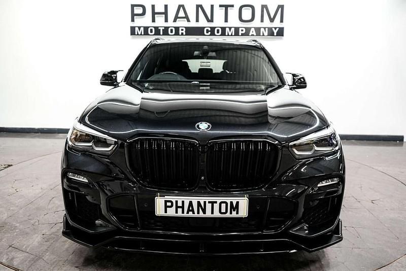 Used BMW X5 M Sport 2019 Black SUV