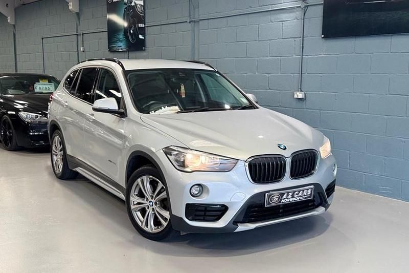 Silver Used 2016 BMW X1 Sport Line SUV | £9,995 (Fair price) - Image 1/1