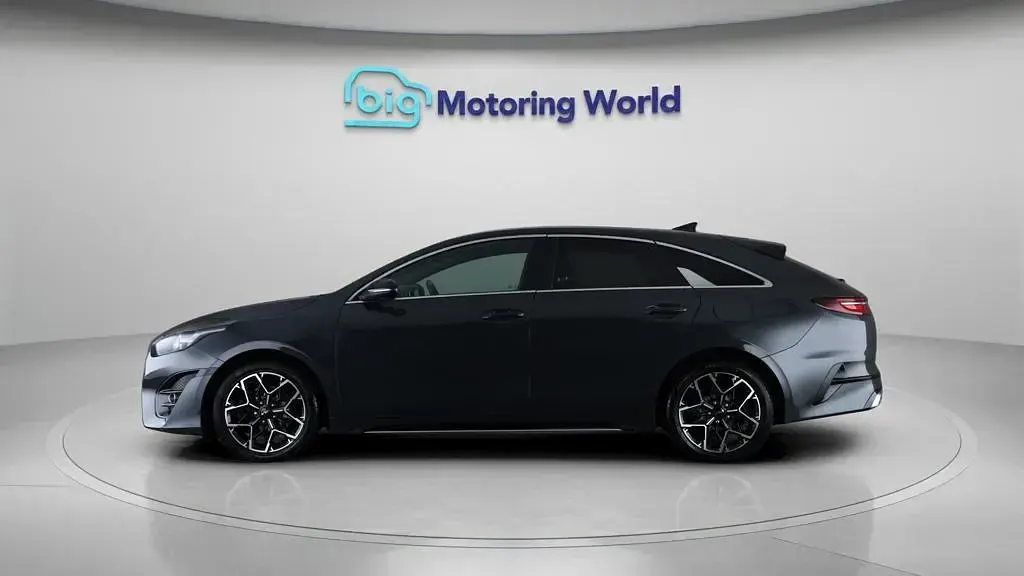 Used Kia ProCeed GT-Line 158 HP (116 kW) 2022 Grey Estate