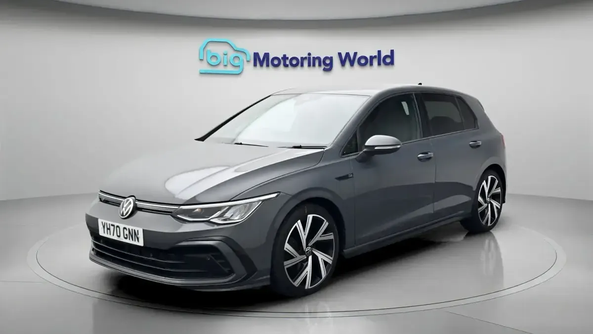 Used VW Golf VII R-line 2020 Grey Hatchback