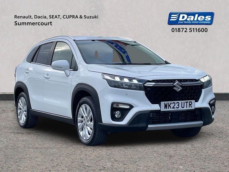 Solid white Used 2023 Suzuki SX4 S-Cross SUV | £16,000 (Fair price) - Image 1/4