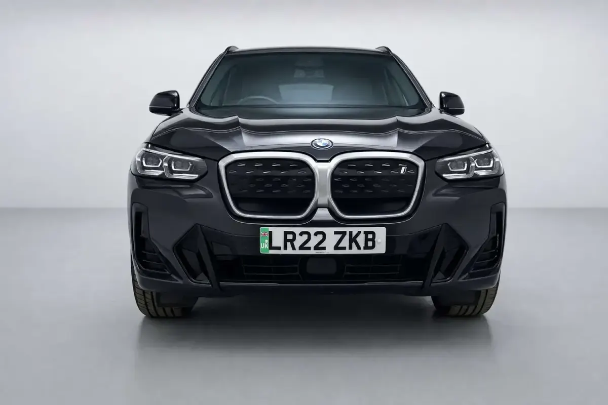 Used BMW iX3 M Sport 210 kW (286 HP) 2022 Grey SUV