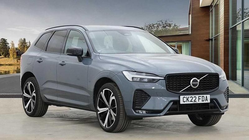 Grey Used 2022 Volvo XC60 R-Design SUV | £35,690 (A bit pricey) - Image 1/4