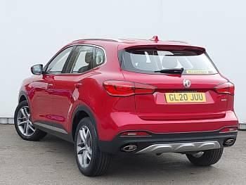 Used MG HS Excite 162 HP (119 kW) 2020 Red SUV