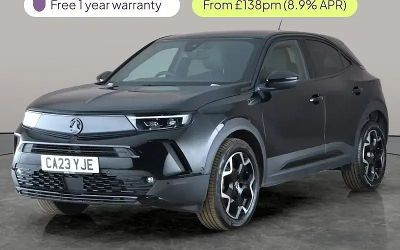 Used Vauxhall Mokka Ultimate 136 HP (100 kW) 2023 SUV