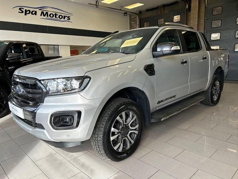 Used Ford Ranger Wildtrack 2019 Silver Pickup