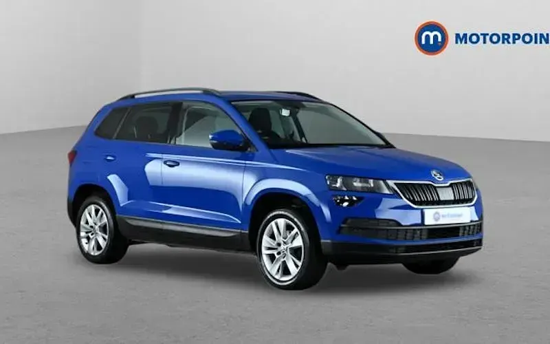 Used Skoda Karoq SE Technology 116 HP (85 kW) 2020 SUV