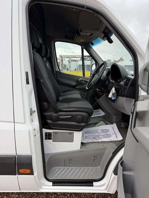 Begagnad Mercedes Sprinter 163 HK (119 kW) 2011 Vit Van