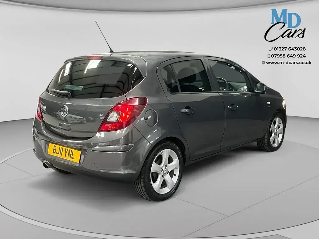 Used Vauxhall Corsa 84 HP (61 kW) 2011 Grey Hatchback