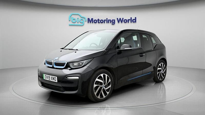 Used BMW i3 125 kW (170 HP) 2019 Black Hatchback