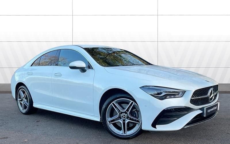 Used 2024 Mercedes CLA250e Executive Sedan | £26,683 (Fair price) - Image 1/4