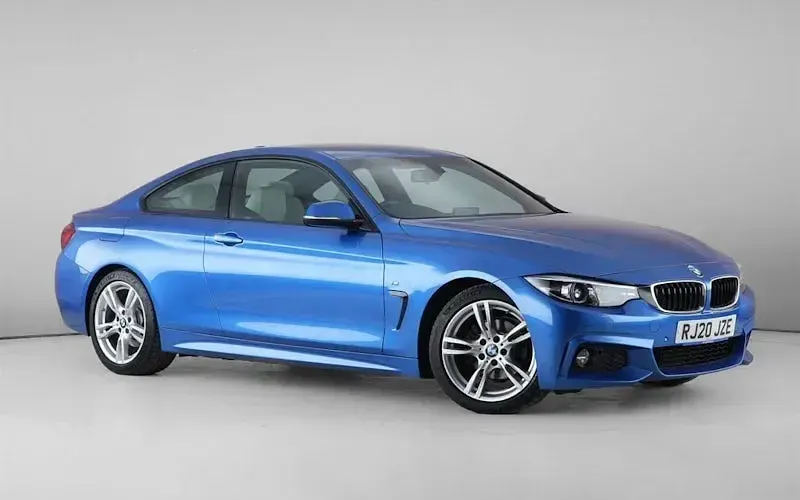 Used BMW 420 M Sport 184 HP (135 kW) 2020 Coupe