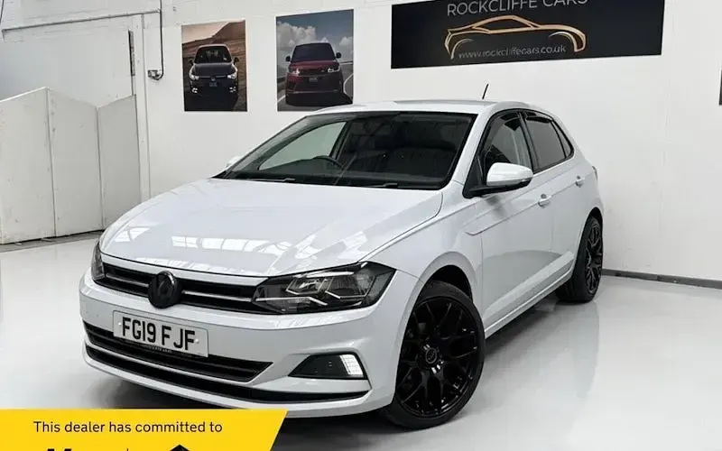 Used VW Polo SE 95 HP (69 kW) 2019 Hatchback