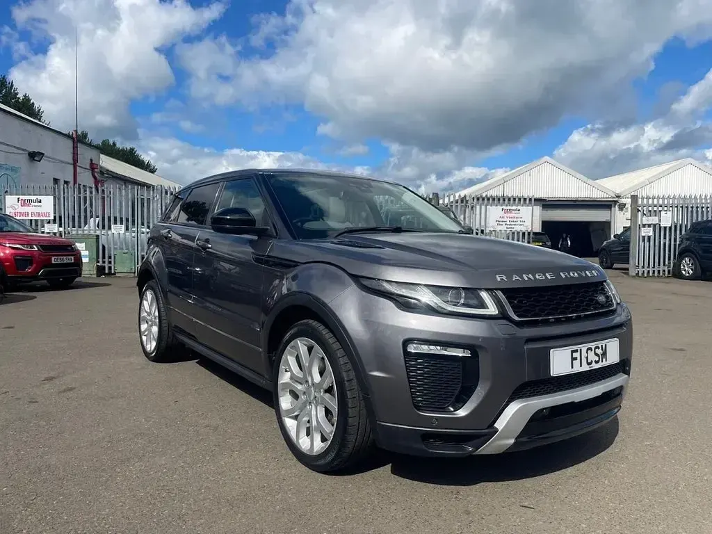 Used Land Rover Range Rover evoque HSE Dynamic 180 HP (132 kW) 2016 Grey SUV