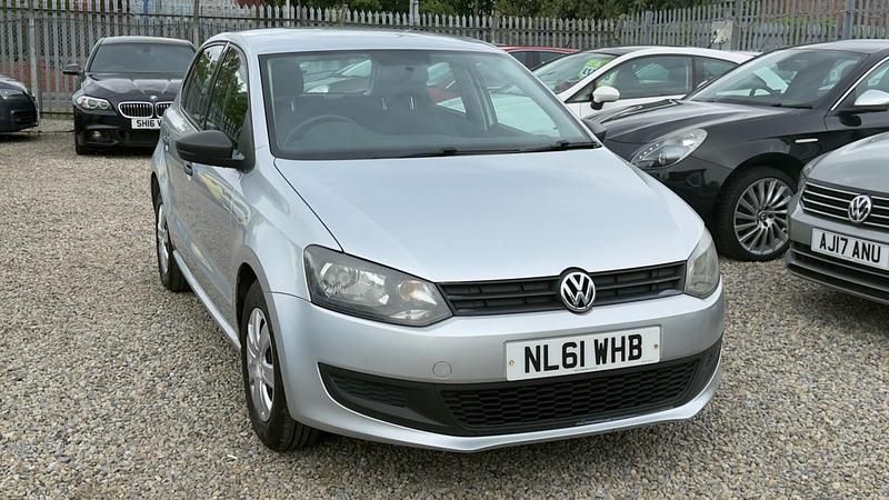 Silver Used 2011 VW Polo S Hatchback | £3,499 (Fair price) - Image 1/4