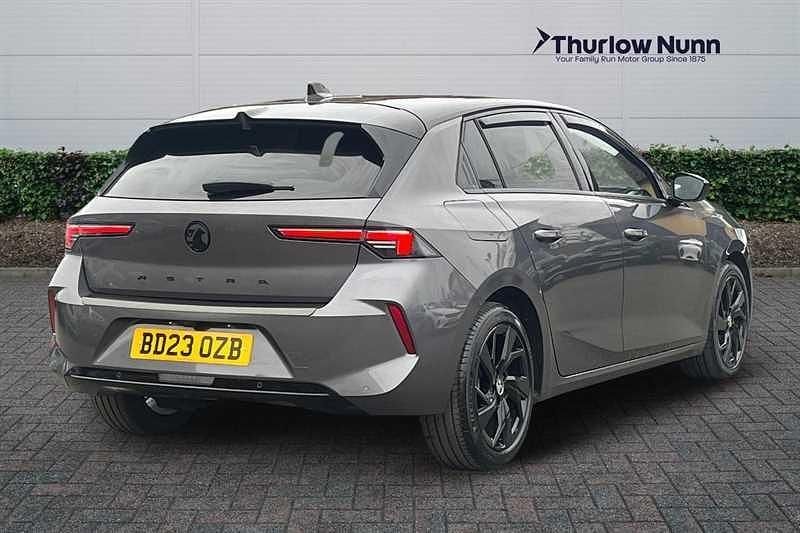Used Vauxhall Astra 130 HP (95 kW) 2023 Grey Hatchback