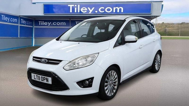 Used Ford C-MAX Titanium 2011 White MPV