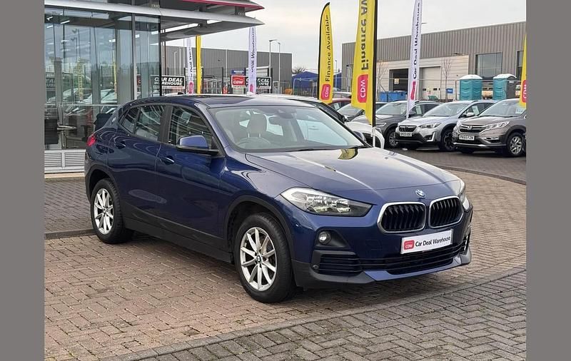 Blue Used 2019 BMW X2 Comfort Edition SUV | £15,499 (Super price) - Image 1/4