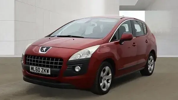 Used Peugeot 3008 Sport 112 HP (82 kW) 2010 Red Estate