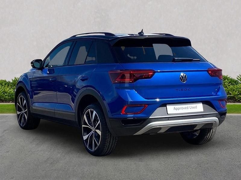 New VW T-Roc Design 115 HP (84 kW) 2026 Twotone SUV