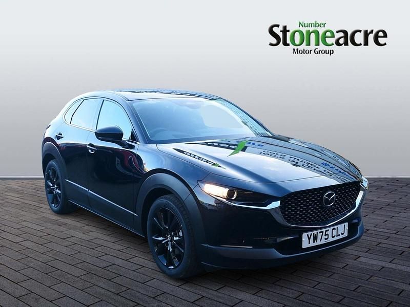 New Mazda CX-30 Homura-Line 186 HP (136 kW) 2026 Black SUV