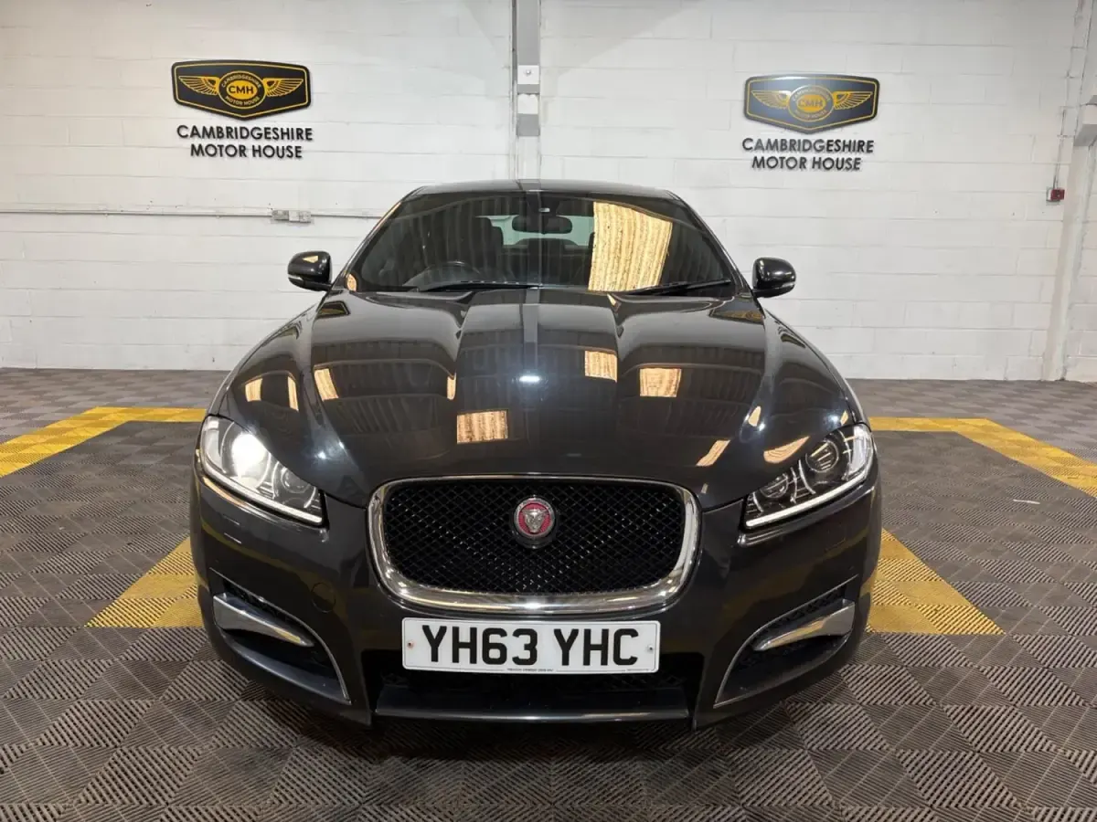 Gebraucht Jaguar XF R-Sport 200 PS (147 kW) 2013 Grau Limousine