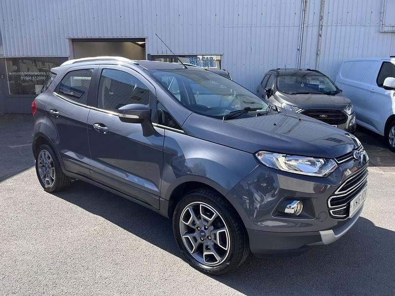 Used Ford Ecosport Titanium 125 HP (91 kW) 2016 Grey SUV