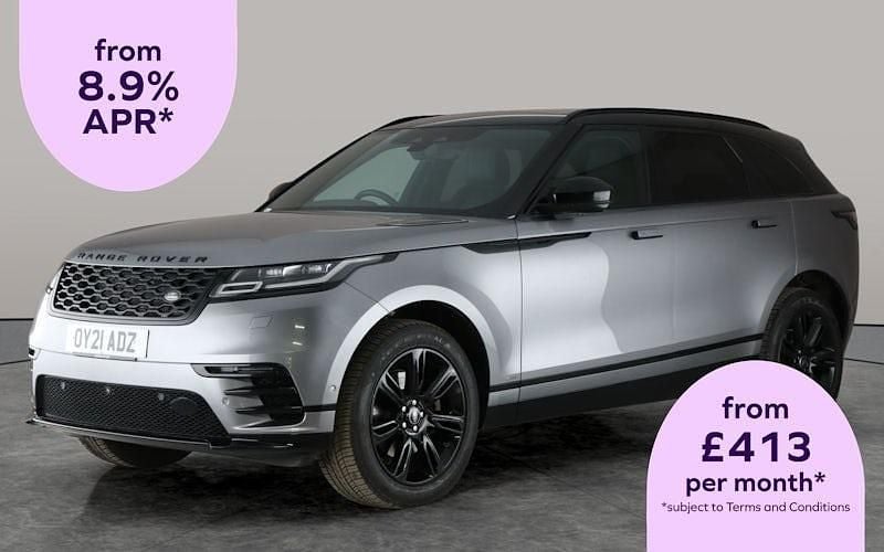 Used 2022 Land Rover Range Rover Velar SUV | £28,073 (Good price) - Image 1/3