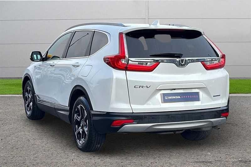 Used Honda CR-V Hybrid 184 HP (135 kW) 2020 White SUV
