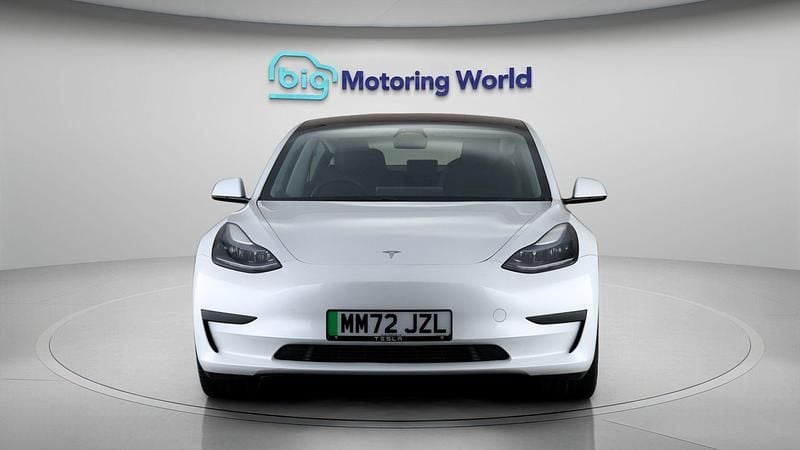 Used Tesla Model 3 RWD 222 kW (302 HP) 2022 White Sedan