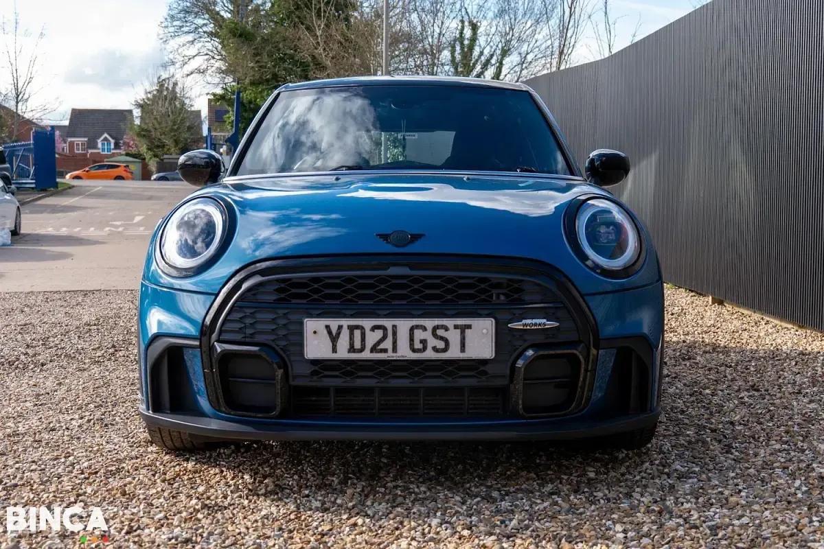 Used Mini Cooper Hatch 2021 Blue Hatchback