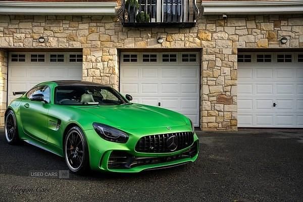 Green Used 2017 Mercedes AMG GT AMG Coupe | £109,995 - Image 1/4