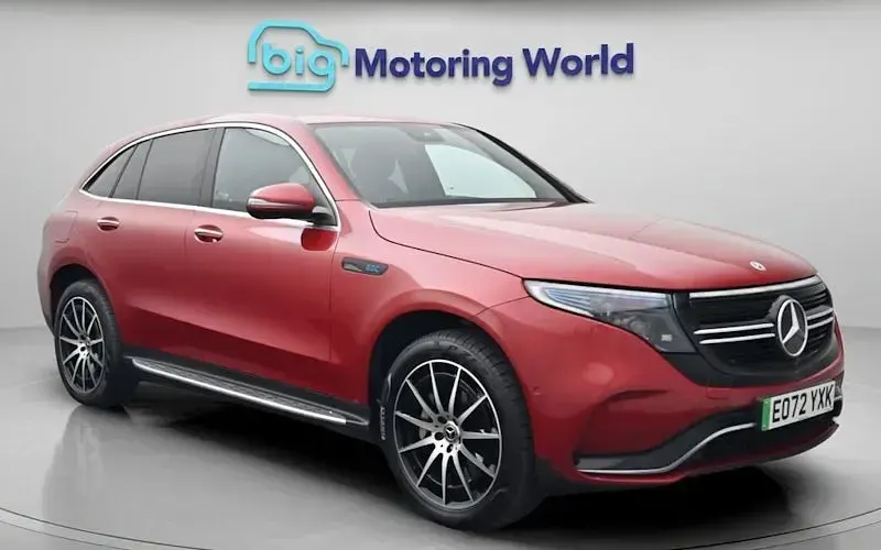 Used Mercedes EQC400 AMG line 300 kW (408 HP) 2022 SUV