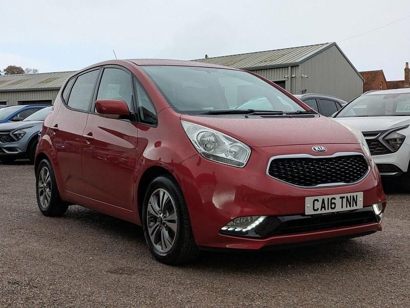 Red Used 2016 Kia Venga 3 Hatchback | £4,950 (Fair price) - Image 1/4