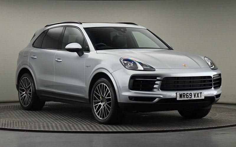 Used 2022 Porsche Cayenne SUV | £38,400 - Image 1/4