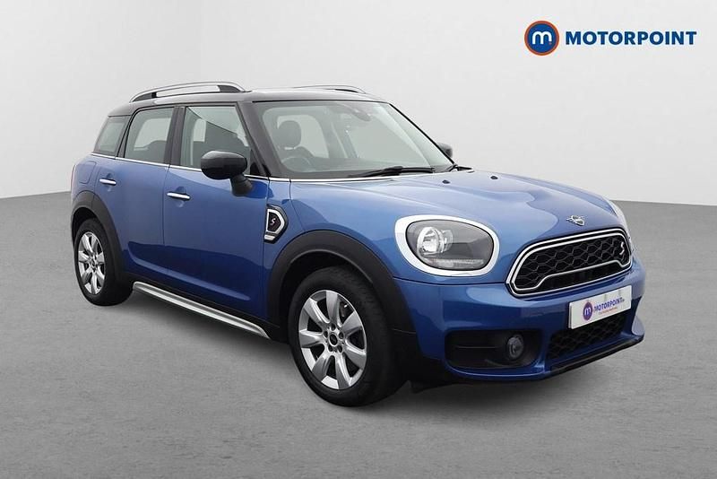 Blue Used 2020 Mini Cooper S Countryman Classic SUV | £15,849 (Super price) - Image 1/4