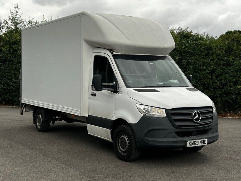 White Used 2019 Mercedes Sprinter Van | £19,995 - Image 1/4