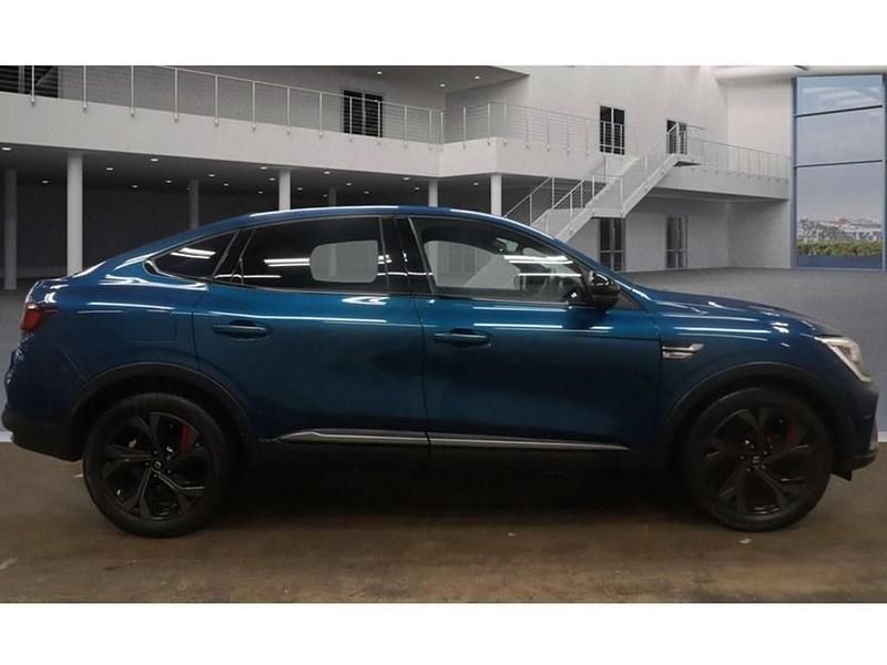 Used Renault Arkana R.S. 145 HP (106 kW) 2022 Blue SUV