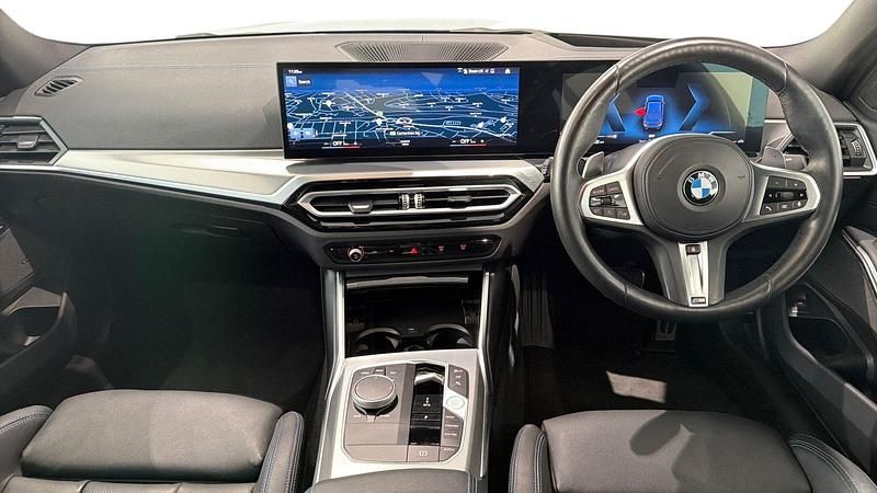 Used BMW M340 Comfort Edition 335 HP (246 kW) 2023 Blue Sedan