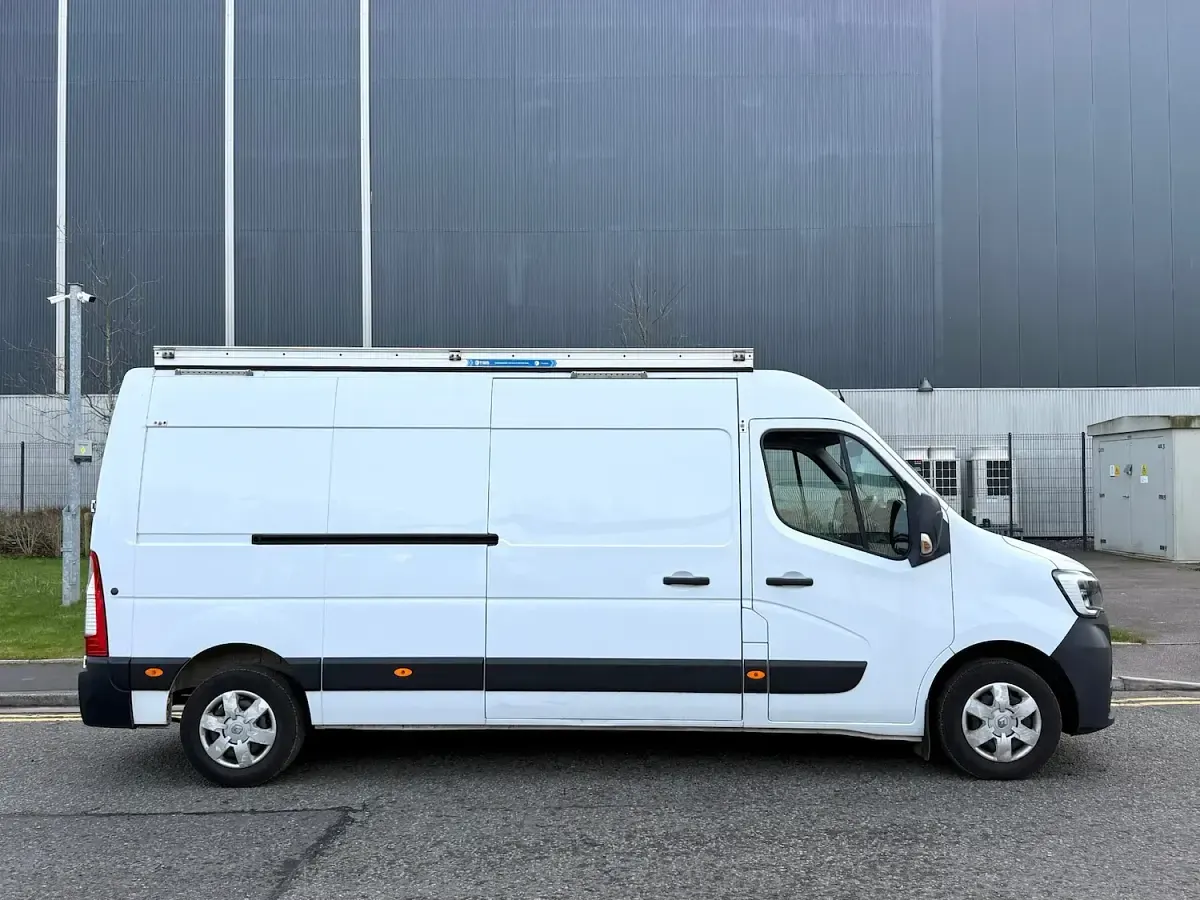 Used Renault Master Business 150 HP (110 kW) 2021 White MPV