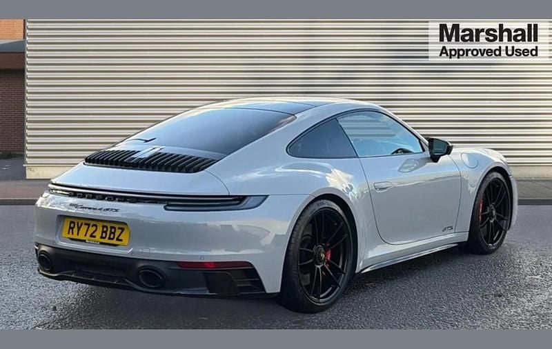 Used Porsche 911 472 HP (347 kW) 2022 Grey Coupe