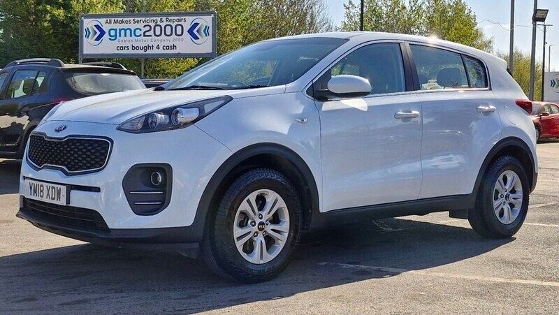 White Used 2018 Kia Sportage 2 SUV | £9,495 (Super price) - Image 1/4